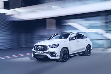 The new Mercedes-AMG GLE 63 S Coupe